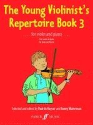 The Young Violinist's Repertoire Book 3