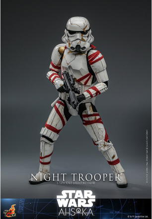 Hot Toys Star Wars Ahsoka Night Trooper 1:6th Scale Collectible Figure
