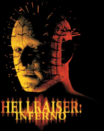 Hellraiser Pinhead Unisex T-Shirt - Black - XL - Schwarz