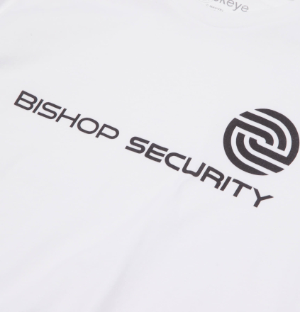 Marvel Bishop Security Unisex T-Shirt - White - L - White