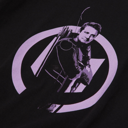 Marvel Clint Barton Unisex T-Shirt - Black - S - Black