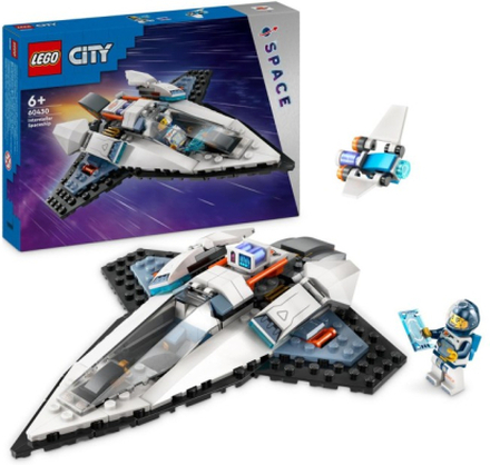 LEGO City Space 60430 Intergalaktiskt rymdskepp