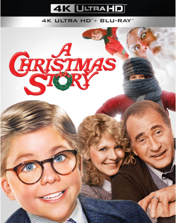 A Christmas Story 4K Ultra HD (Includes Blu-ray)