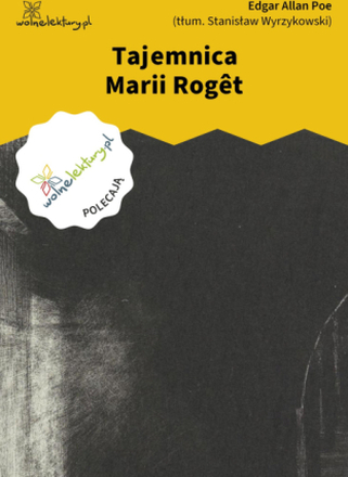 Tajemnica Marii Rogêt