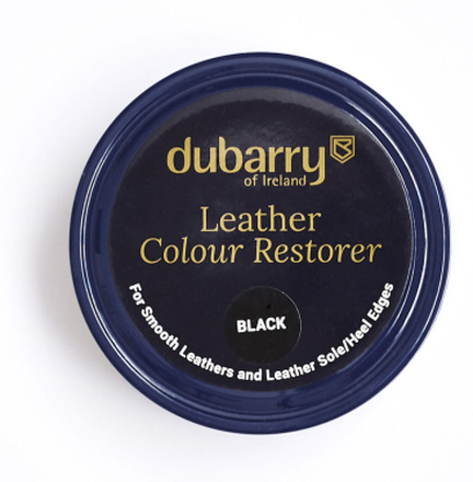 Leather colour restorer - zwart