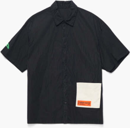 Heron Preston - Pocket Shirt S/S - Sort - L