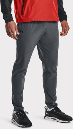 Under Armour UA Stretch Woven Pant - Pitch Gray Grey / XL Byxor