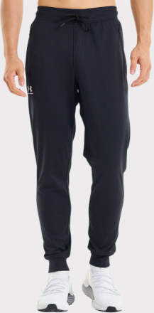 Under Armour UA Sportstyle Tricot Jogger - Black Black / MD Byxor