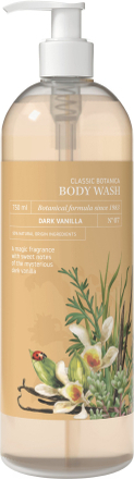 Gunry Body Wash Classic Botanica Dark Vanilla 750 ml