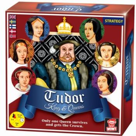 Tudor, King & Queens SE, FI, DK, NO