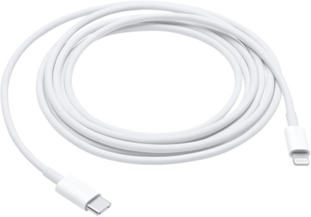 Original Apple USB-C til Lightning Kabel 2 m. (MQGH2ZM/A) - Hvid