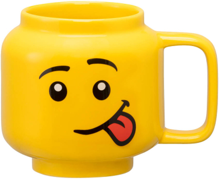LEGO - Krus 25,5 cl tøysefjes gul