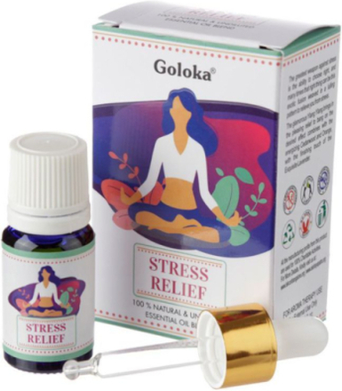 Goloka Stress Relief Blend - 100% Ren Eterisk Olje 10 ml