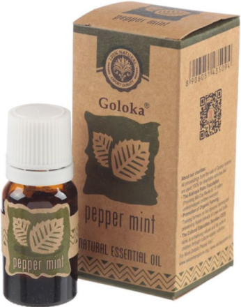 Goloka Pepper Mint - Naturlig Eterisk Olje 10 ml