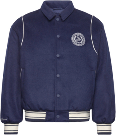 Sutro Letterman Jacket Naval A Outerwear Jackets Varsity Jackets Blue LEVI´S Men