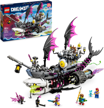 LEGO DREAMZzz Nightmare Shark Ship Pirate Set 71469