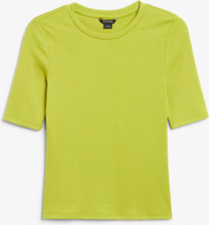 Fitted soft t-shirt - Green