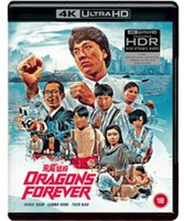 Dragons Forever 4K Ultra HD (Includes Blu-ray)