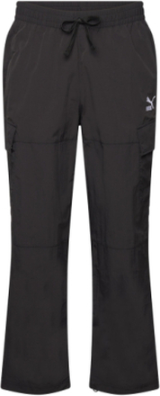 Classics Cargo Pants Wv Sport Trousers Cargo Pants Black PUMA