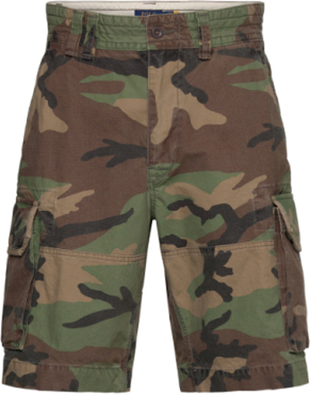 10.5-Inch Classic Fit Camo Cargo Short Bottoms Shorts Cargo Shorts Polo Ralph Lauren