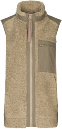 Beige Second Female Krizian Waistcoat Vest