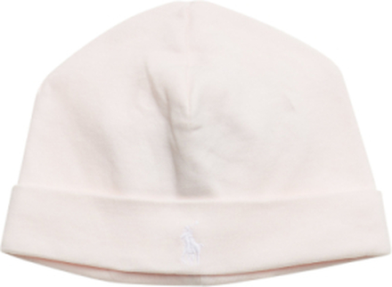 Cotton Hat Accessories Headwear Hats Baby Hats Pink Ralph Lauren Baby