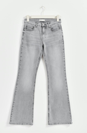 Gina Tricot - Low waist tall bootcut jeans - low waist jeans - Grey - 40 - Female