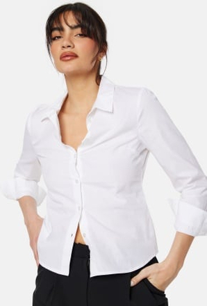 BUBBLEROOM Milla Slim Fit Shirt White 34