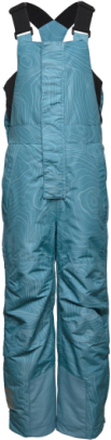 Ski Trousers Wallride Outerwear Coveralls Snow-ski Coveralls & Sets Blue Lindex