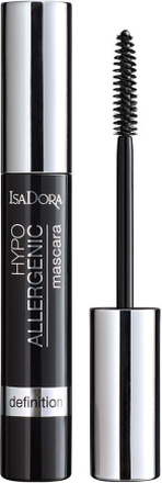 IsaDora Hypo-Allergenic Mascara Black - 10 ml