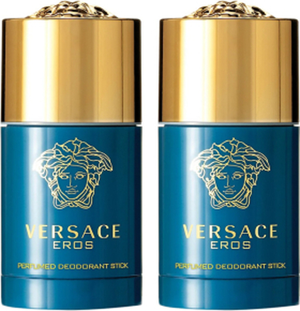 Versace Eros Deostick Duo 2 x 75 ml