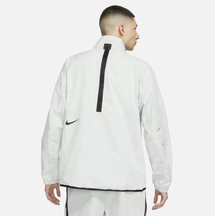 Nike Sportswear Tech Pack Men's Woven 1/2-Zip Jacket - Grey