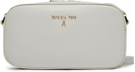 Handväska Patrizia Pepe 8B0152/L061 W146 Vit