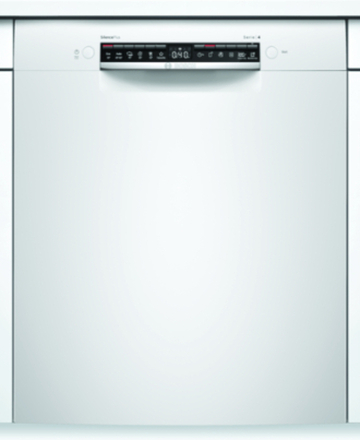 Bosch Smu4eaw14s Serie 4 Opvaskemaskine - Hvid