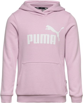 Ess Logo Hoodie Tr G Sport Sweatshirts & Hoodies Hoodies Pink PUMA