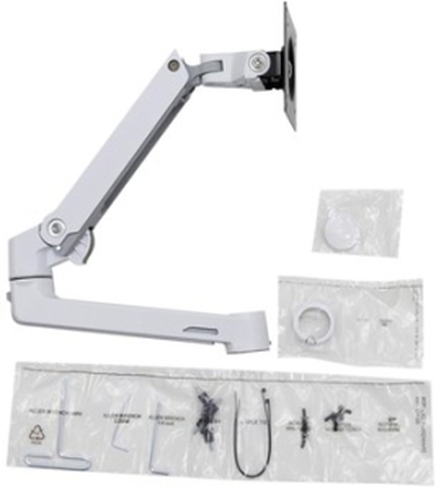 Ergotron Lx Dual Stacking Arm Extension And Collar Kit Bright White
