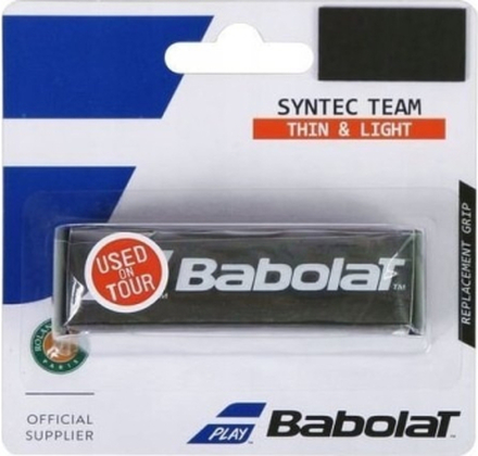 Babolat Tape Babolat Syntec Team Feel black 670065 105