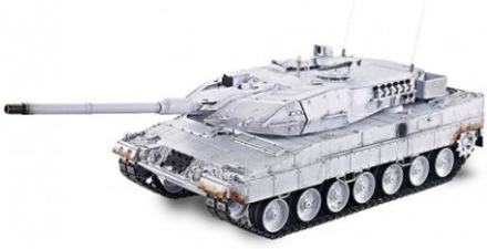 Leopard 2A6 UN IR Battlesystem - RC Kampvogn - RC Tank