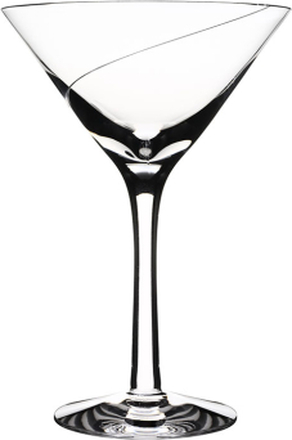 Orrefors Kosta Boda Line Martini Glass 15cl