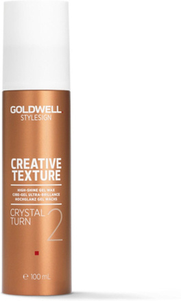 Goldwell StyleSign Creative Texture Crystal Turn High-Shine Gel Wax - 100 ml