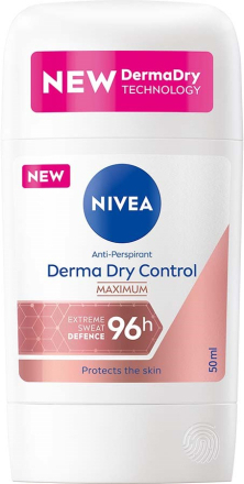 NIVEA Derma Dry Stick Female 50 ml