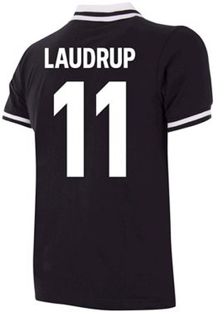 Juventus FC Retro 3e Shirt 1986-1987 + Laudrup 11