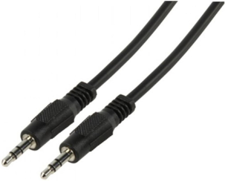 Cablexpert Stereo Jack 3.5mm M/M, 1.2m,CCA-404