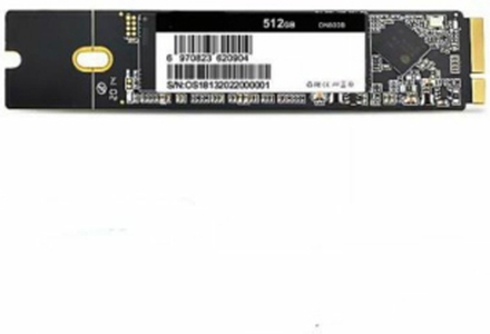 Compatible 512GB SSD for MacBook Air A1465 A1466 (2012) Pro A1425 A1398 (2012) [SSD0512S14]