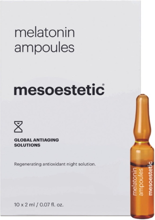 Mesoestetic Melatonin Ampoules 10x2 ml