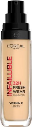 L'Oréal Paris Infaillible 32H Fresh Wear Foundation Natural Beige 125 - 30 ml