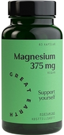 Magnesium 375 mg 60 kapselia