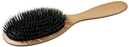 canal® hårbørste med vildsvinebørster og stylingpind, stor