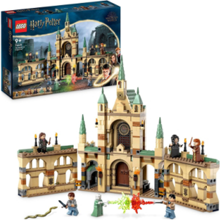 The Battle Of Hogwarts Castle Toy Toys LEGO Toys LEGO Harry Potter Multi/mønstret LEGO*Betinget Tilbud