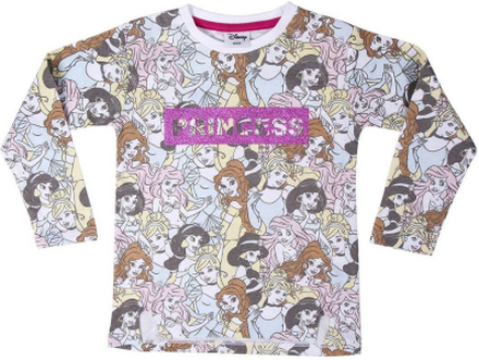 Langærmet T-shirt til Børn Princess Pink 6 år